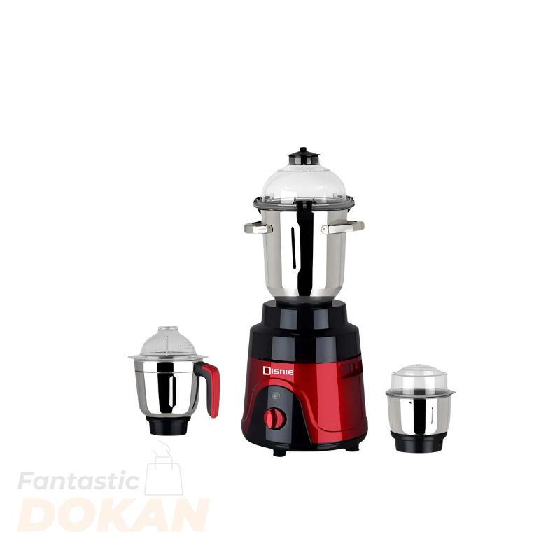 Disnie Hotel King 1250W Heavy Duty Mixer Grinder & Blender